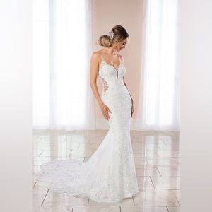 Stella York size 10 wedding dress style 6958